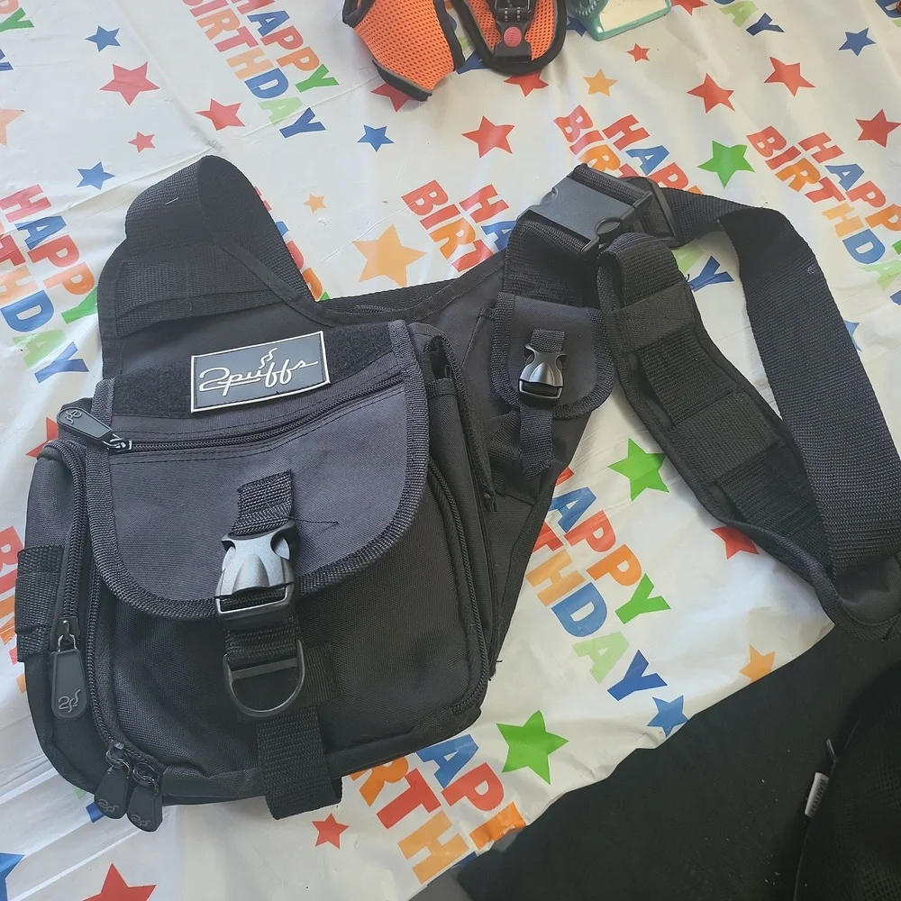 2 puffs tactical shoulder bag - Picture 3 of 4